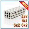 20/50/100/200 pz 4X2 5x2 5x3 6x1 6x2mm magnete caldo piccolo magnete rotondo magneti forti magnete