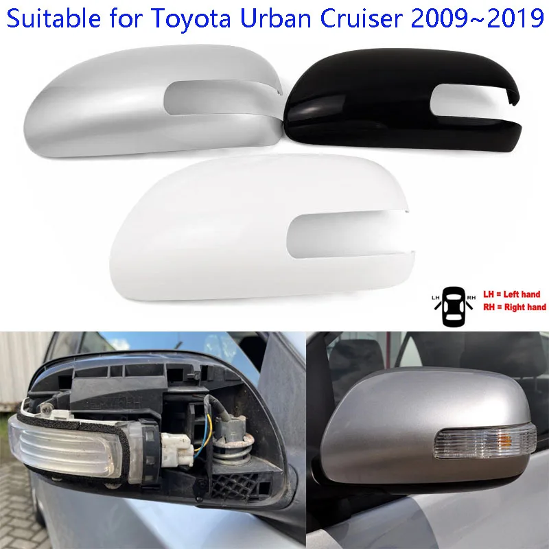 Accessori auto per Toyota Urban Cruiser 2009 ~ 2019 Alloggiamento specchietto retrovisore Copertura specchietto retrovisore Copertura specchio