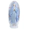 Statua della vergine maria in porcellana Fine la madonna di Guadalupe statuetta della vergine maria