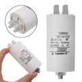 1 pz CBB60 condensatore di avviamento 4uF ~ 70uF condensatore motore 50 / 60Hz 450VAC con vite M8 per motore elettrico/lavatrice
