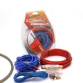 Altoparlanti Audio per auto Kit di cablaggio amplificatore per cavi Subwoofer Kit cavi di