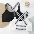 Reggiseno sportivo da donna reggiseno Push Up Fitness Yoga intimo sportivo Running Gym Fitness top