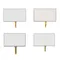 Pannello touch screen con resistenza universale MP3 per navigazione GPS da 4,3/5 pollici