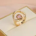Anslow Fashion Finger Ring Jewelry For Woman girl's New Elegant Girl Lady Party Wedding coppia