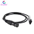 Adattatore di interfaccia da USB a DMX Convertitore controller luce scenica LED DMX512 Computer PC Cavo dimmer controller illuminazione scenica
