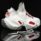 Scarpe da ginnastica masive estive taglie forti Calzini da uomo Scarpe sportive Uomo Scarpe sportive