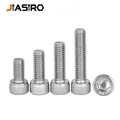 1/10/50Pcs Bullone Testa Esagonale Hex Socket Cap Allen M1.4 M1.6 M2 M2.5 M3 M4 M5 M6 M8 In Acciaio