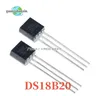 50 pz DS18B20 18 b20 TO-92 quantità sensore di temperatura