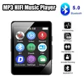 Lettore MP3 Bluetooth Hifi musica altoparlante Stereo portatile Mini MP4 riproduzione Video con schermo a LED registrazione vocale per Walkman nuovo