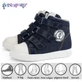 Scarpe ortopediche per bambini autunnali Sneakers sportive per bambini blu con soletta correttiva