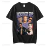 90s Vintage Music Composition Backstreet Boys T Shirt Throwback omaggio Boy Band Graphic magliette