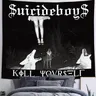 Boutique Suicideboys Kill Yourself Tapestry Wall Hanging Rapper Suicideboys Teen Room Decoration