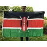 Bandiera del cielo bandiera del Kenya 90x150cm bandiera ken ke Kenya appesa standard in poliestere