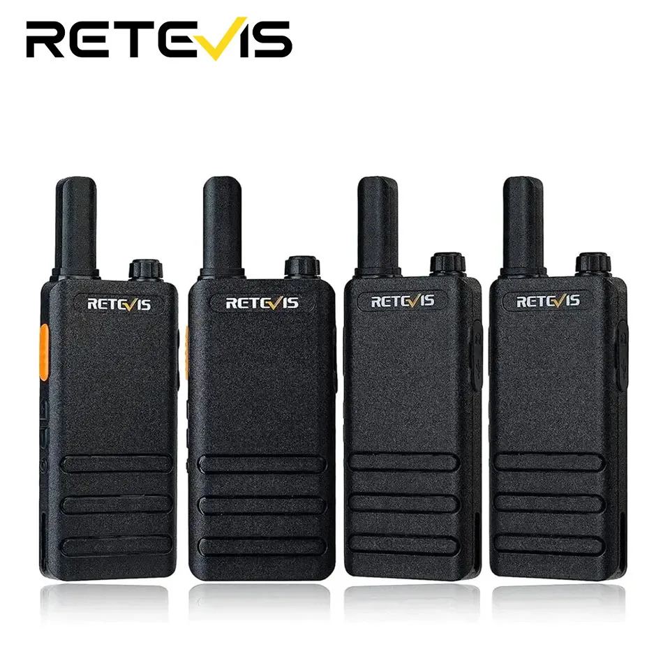Mini Walkie Talkie Retevis RT622P Walkie-talkie portatili Tipo C Carica PMR446 FRS Stazione radio bidirezionale per ristorante dell