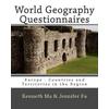 World Geography Questionnaires Europe Countries and Territories in the Region Volume