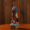 Bella statua della vergine maria della vergine maria scultura in resina figurina regalo Xmas Display