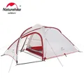 Naturehike Hiby 3 4 Tent 3 4 Person Family Travel Tent Ultralight Waterproof Hiking Tent Portable