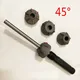 45 Degree Angle Carbide Valve Reamer Grinding Wheel For Engine Valve Seat Repair