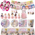 Cartoon Disney Star Taylor-Swift tema festa di compleanno decorativo stoviglie usa e getta sfondo