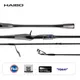HAIBO Tian Series Supercast Fishing Rods 2 Section Spinning Casting Rod Fuji SIC Ring One Piece Full