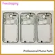 New625 Silver/gold/black Middle Frame Housing Case Replacement Part Bezel For Samsung S4 I9500 I337