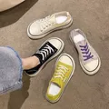 Zapatos De Mujer Tendencia Women Platform Sneakers donna Casual Canvas Shoes Sneakers traspiranti