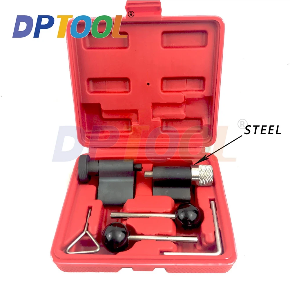 Kit di strumenti di bloccaggio albero motore distribuzione motore diesel per VW Audi Golf Skoda VAG 1.4/1.9/2.0 TDi PD T10050 T10100