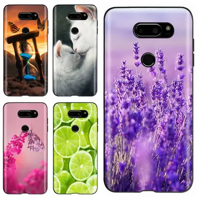 For LG V30 2017 Case H930 H931 H932 H933 Stylish Painted Cover Soft Slim Phone Case For LG V30 V 30 Back Cover 6.0'' Fundas Capa