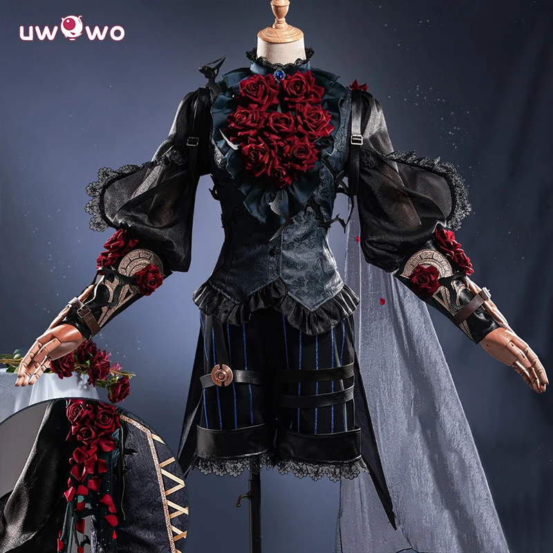 UWOWO Emile Cosplay Collab Serie Gioco Identità V Luminaria Emile Costume Cosplay Luminaria Paziente Costumi di Halloween