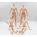 Blyth azone body doll body 8.5 inches white skin multi-articulated body body 1/6 doll