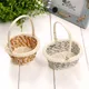 Weaving Baskets Plastic Rattan Portable High-quality Multi-functional Home Decor Home Storage Flower