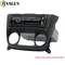 Singolo Din Autoradio Fascia Telaio Stereo Lettore CD DVD Pannello Lunetta Adattatore Facia
