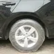 20PCS Disposable Transparent Tire Wheel Cover Automobile Decorative Tire Protective Sleeve Spare