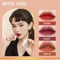 INTO YOU Matte Lip Mud Long-lasting Color Multi-purpose Lipstick For Lip And Cheek Soft Smooth