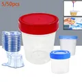 5-100pcs Urine Collection Sample Bottle Container Specimen Cup sample collection cup