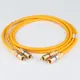 1 paio di cavi audio Van Den Hul MC D-102 MK III con cavo da RCA a RCA VDH placcato oro