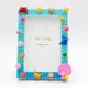 Pinliving Ocean Series Shell Baby DIY Building Blocks Simple Photo Frame Set Kindergarten Handmade