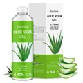 ENVISHA Aloe Vera Gel Soothing Moisturizing Hyaluronic Acid Sunburn Repairing Treatment Skin Care