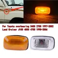 1Pcs Car Front Bumper Side Marker Lamp Turn Signal Assembly Fit For Toyota Land Cruiser LC100