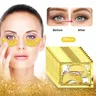 24k Gold Crystal Collagen Eye Mask Face Anti Wrinkle Gel Sleep Gold Mask Eyes Patches Collagen