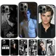 Vampire Diaries Stefan Salvatore Phone Case For Apple 11 Pro Max 6S 8 7 Plus SE2020 For iPhone 14 15