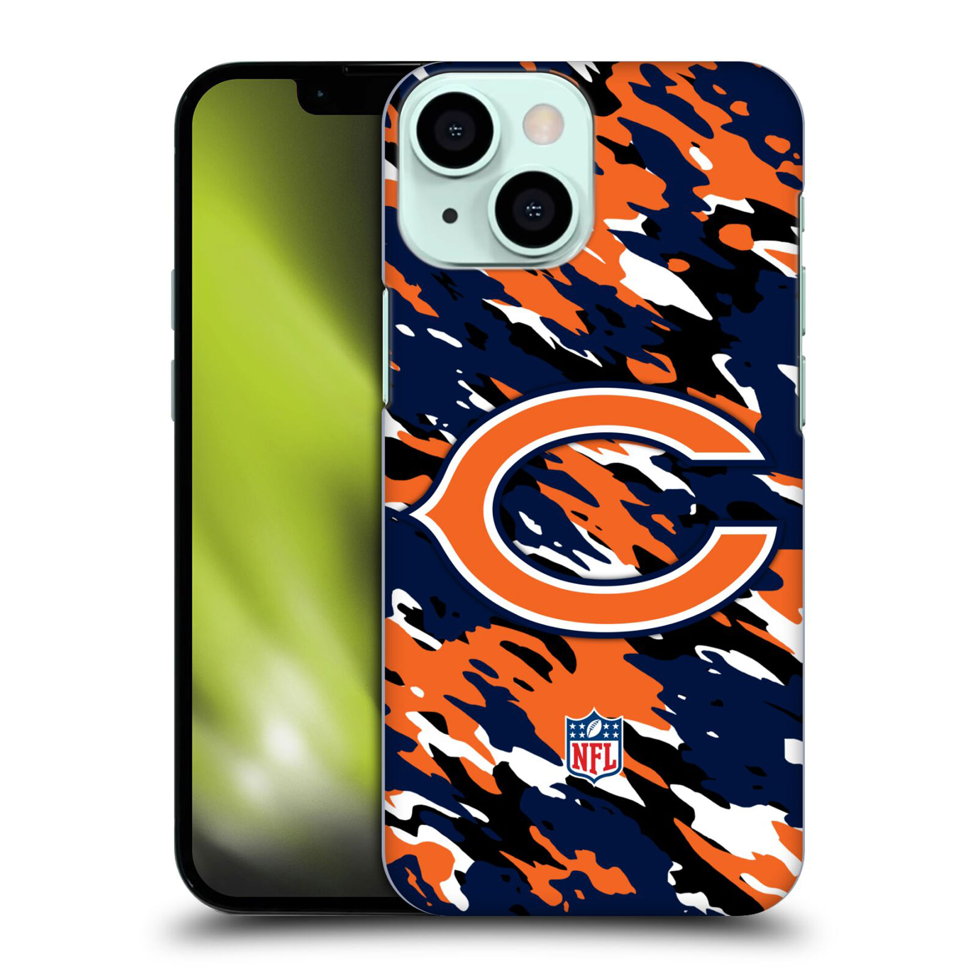 Chicago Bears Hartschalen-Handyhülle mit Camouflage-Logo - iPhone Image