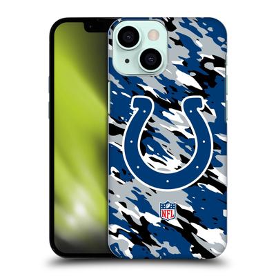 Indianapolis Colts Hartschalen-Handyhülle mit Camouflage-Logo - iPhone Image