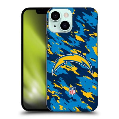 Los Angeles Chargers Hartschalen-Handyhülle mit Camouflage-Logo - iPhone