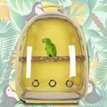 Bird Carrier Bag Parrot Carrying Bag Portable Pet Carrier Backpack for Parakeet Cockatiel Bunny