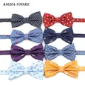 Classical Bowties Bicycle Airplane Fish Dog Umbrella Bowknot Pattern Baby Kids Pet Bow Tie