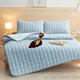 Waterproof Mattress Pads Foldable Bed Cover for Home Hotel Solid Color Mattress Cover Protector