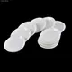 10PCS/SET Durable Mini Food White Dishes Tableware Miniature Doll House Accessories Dollhouse Trays