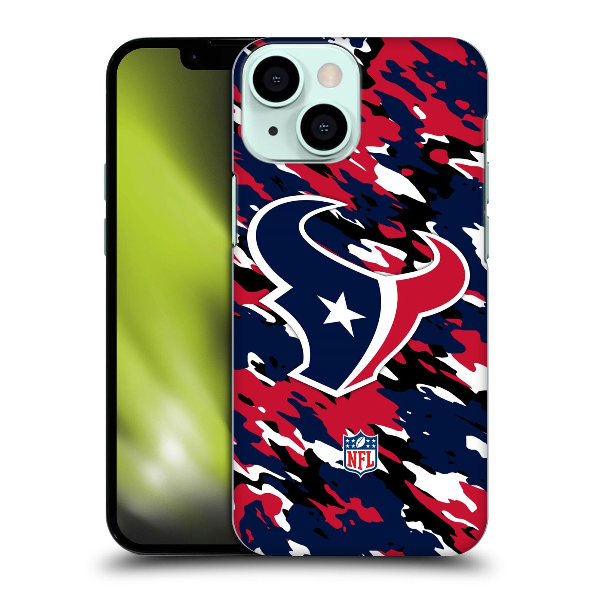 Coque Houston Texans rigide avec logo camouflage - iPhone