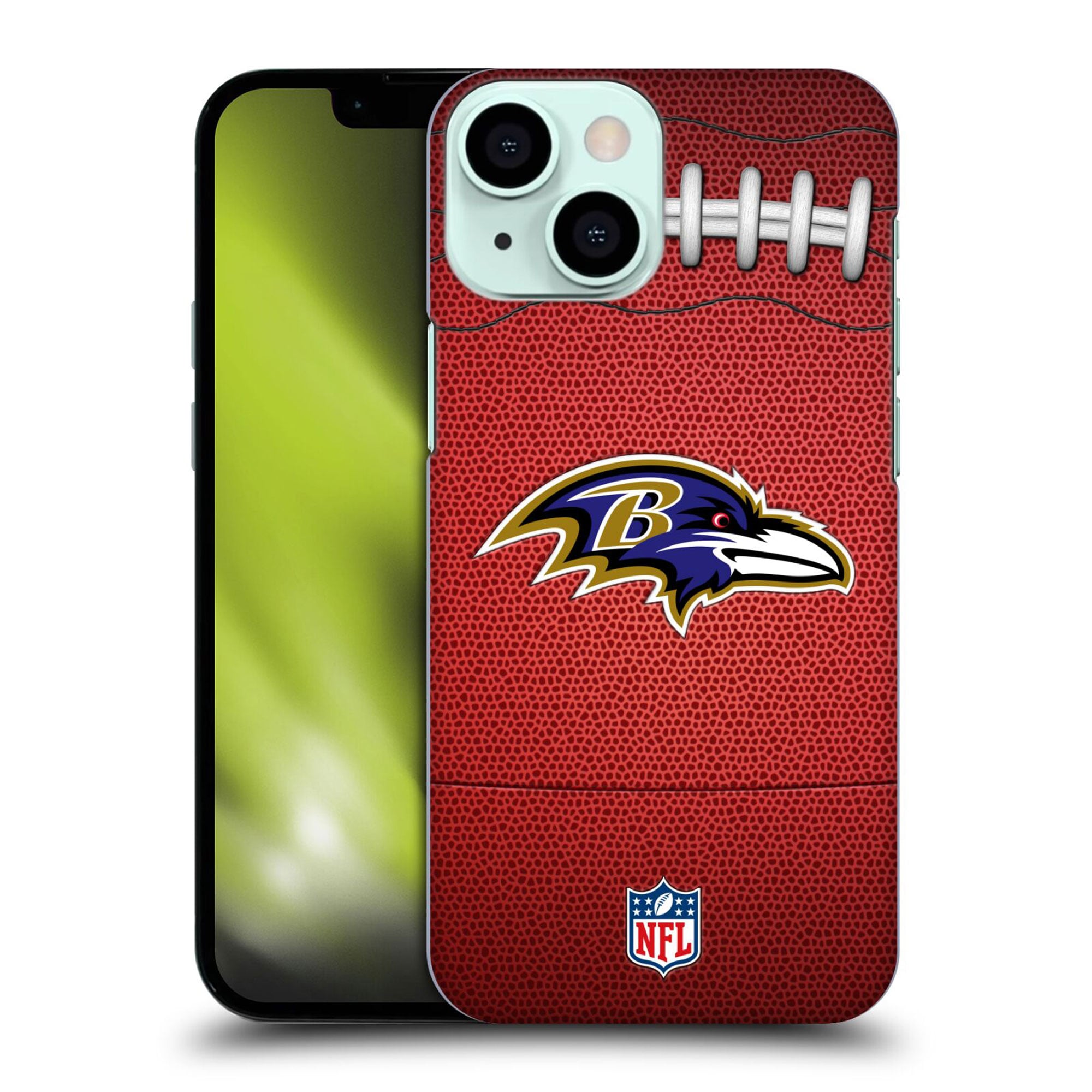 Coque Baltimore Ravens rigide avec football graphique - iPhone